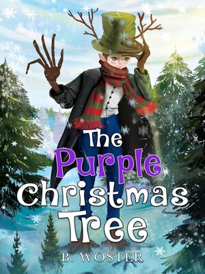 cover image of The Purple Christmas Tree